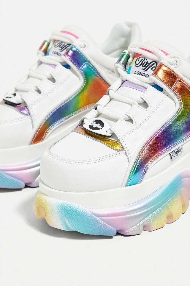 Buffalo Rainbow Chunky Platform Trainer #1