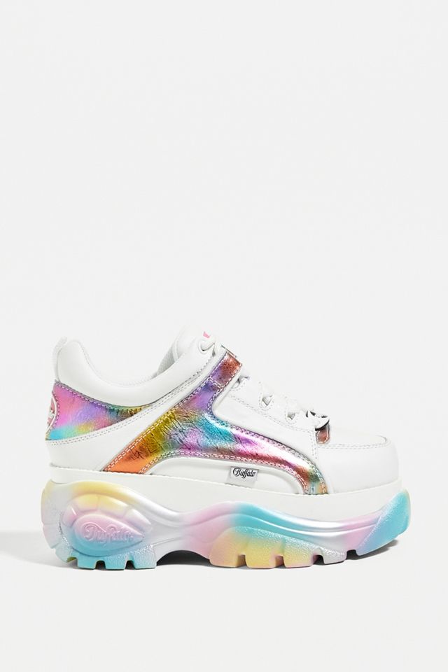 Buffalo Rainbow Chunky Platform Trainer #2