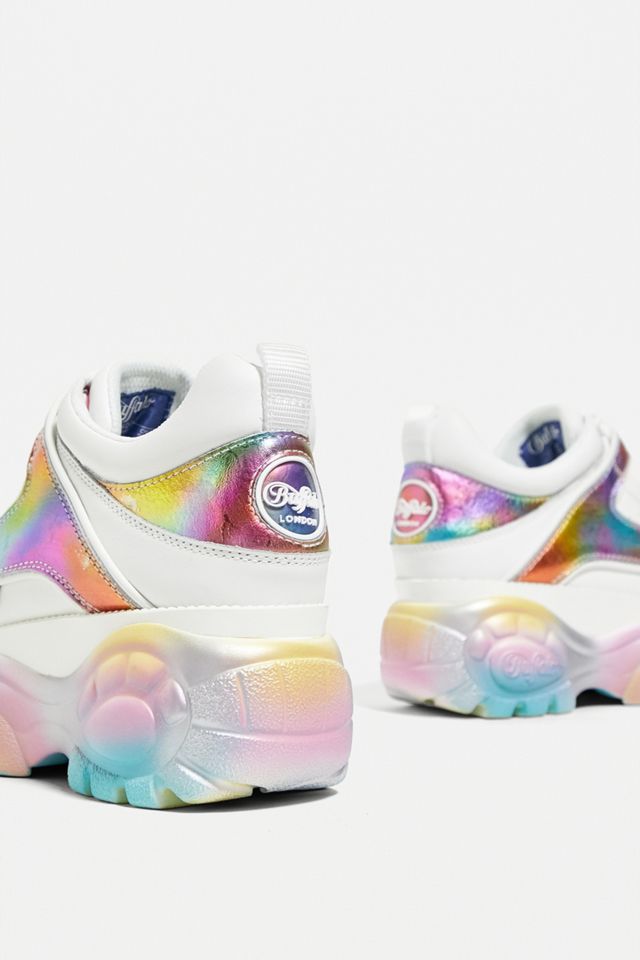 Buffalo Rainbow Chunky Platform Trainer #3