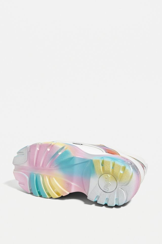 Buffalo Rainbow Chunky Platform Trainer #4