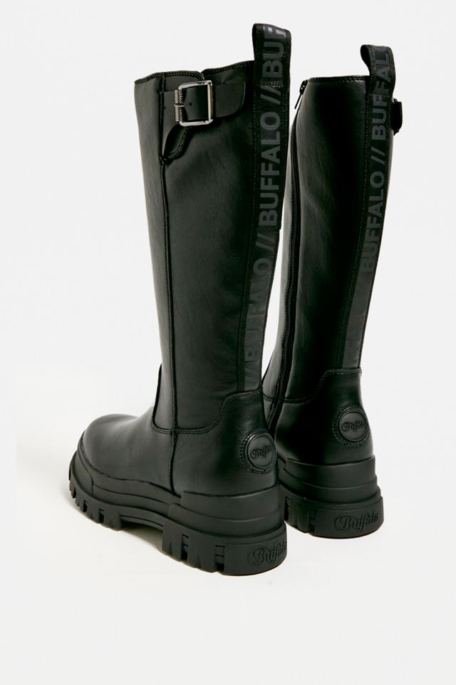 Buffalo Aspha Ride Botas Negras #4