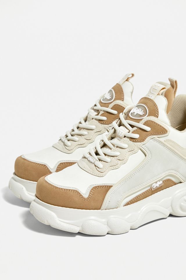Buffalo CLD Chai Beige Trainers #2