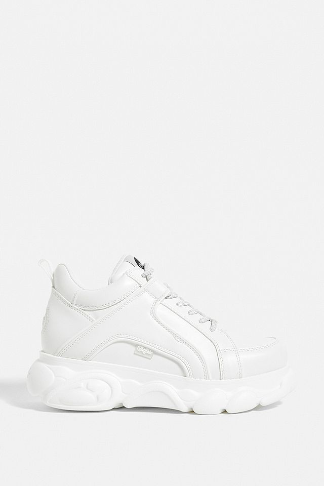 Buffalo CLD Corin White Trainers | Urban Outfitters UK