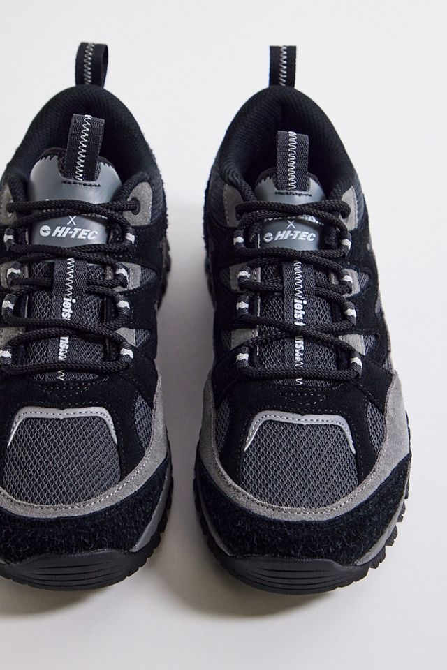 iets frans... X Hi-Tec Black Trainers #4