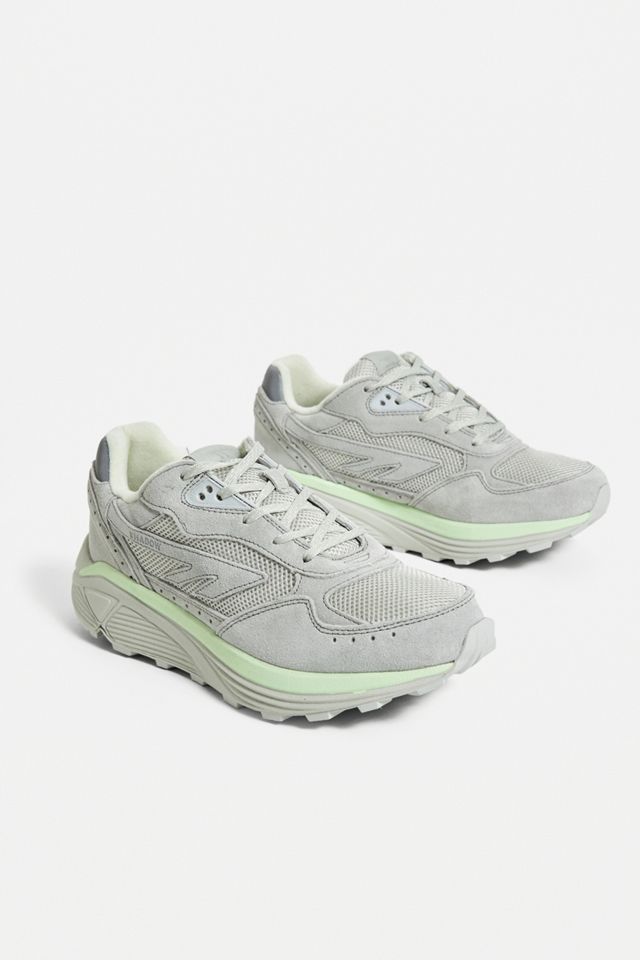 Hi-Tec Shadow RGS Silver Trainers #1