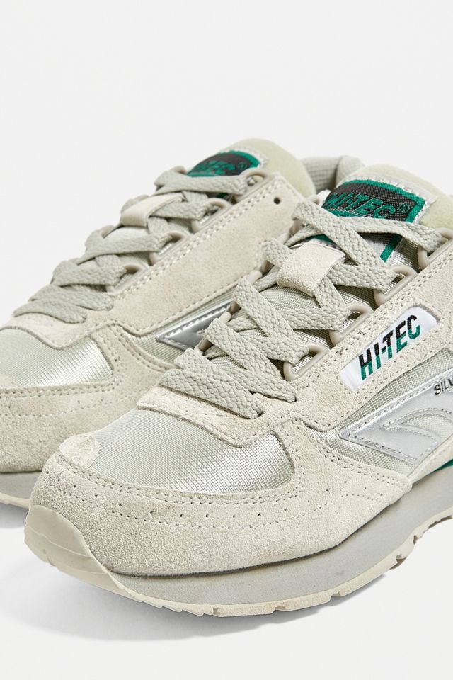 Hi-Tec - Baskets Shadow gris argenté #1