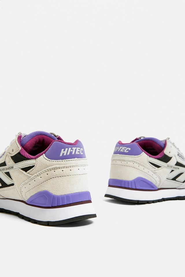 Hi-Tec Silver Shadow Purple Trainers #1