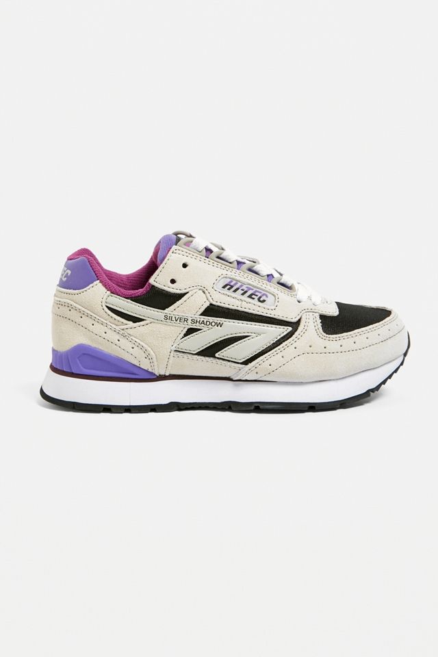 Hi-Tec Silver Shadow Purple Trainers #2