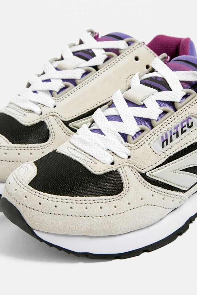 Hi-Tec Silver Shadow Purple Trainers #3