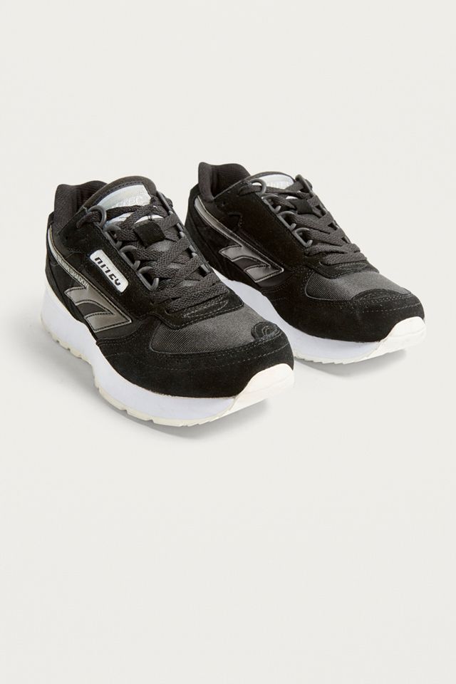 Hi-Tec Silver Shadow Black Trainers #1