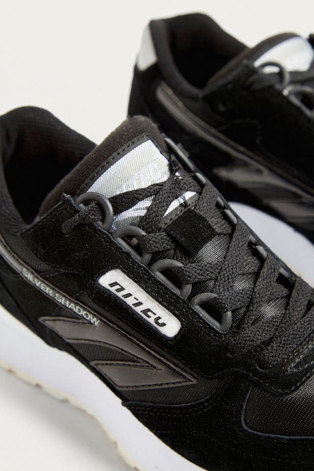 Hi-Tec Silver Shadow Black Trainers #2