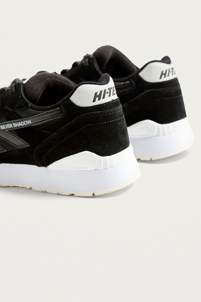 Hi-Tec Silver Shadow Black Trainers #3