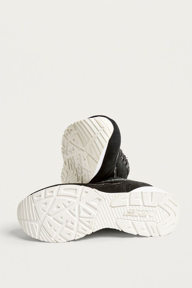 Hi-Tec Silver Shadow Black Trainers #4