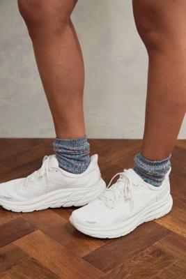 hoka clifton 7 white white