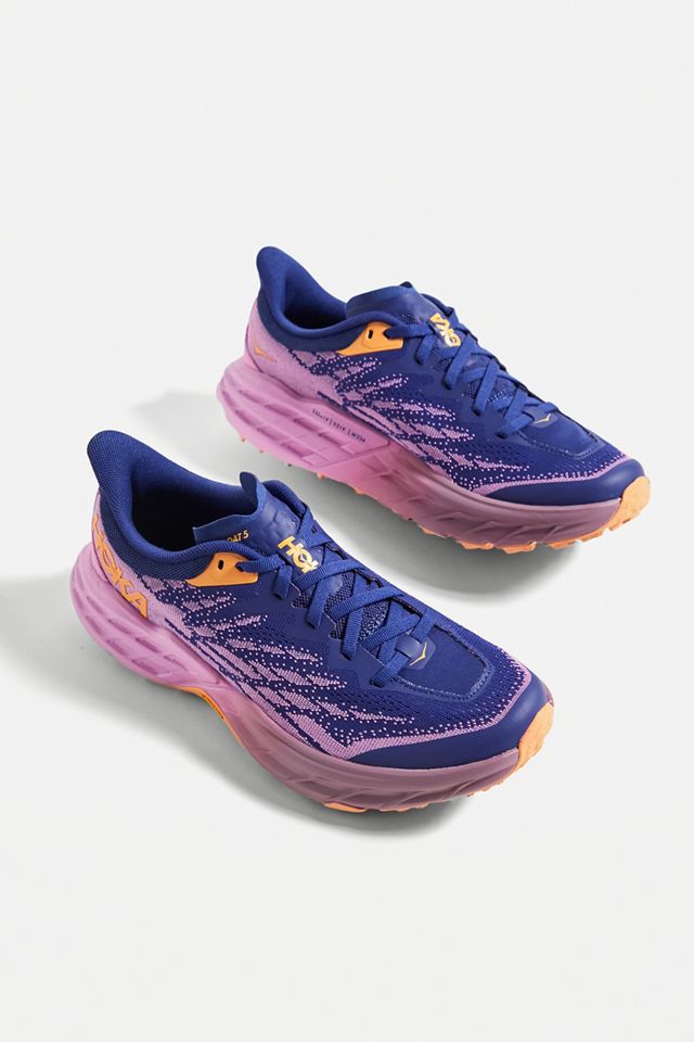 HOKA – Sneaker „Speedgoat 5“ in Blau und Rosa #1