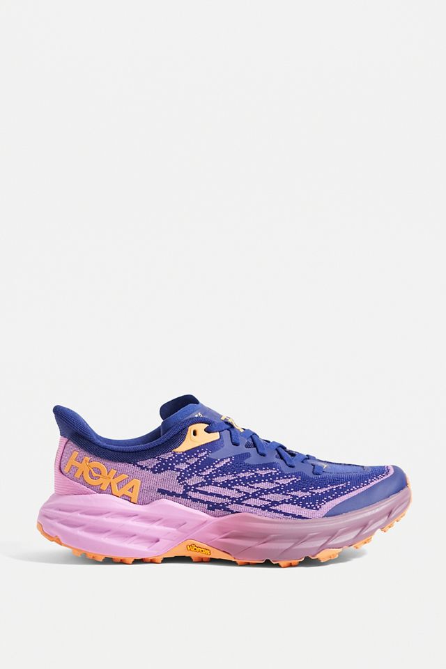 HOKA – Sneaker „Speedgoat 5“ in Blau und Rosa #2