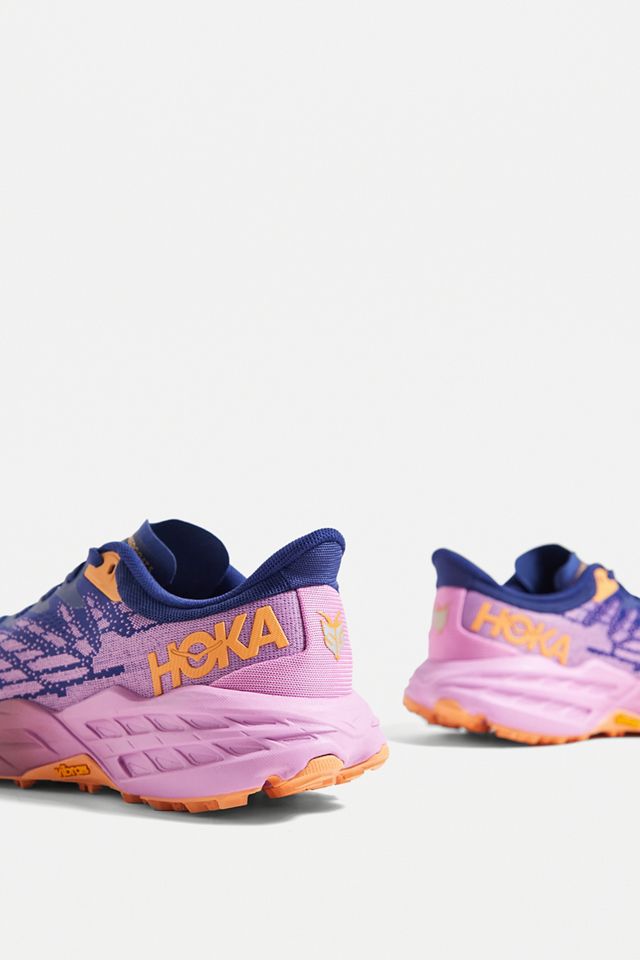 HOKA – Sneaker „Speedgoat 5“ in Blau und Rosa #4