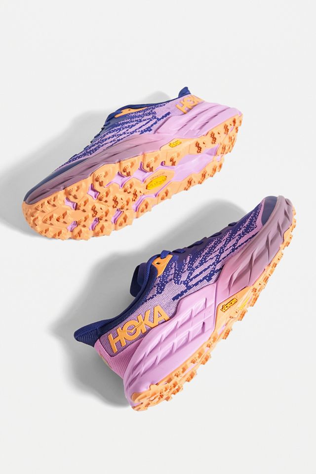 HOKA – Sneaker „Speedgoat 5“ in Blau und Rosa #5