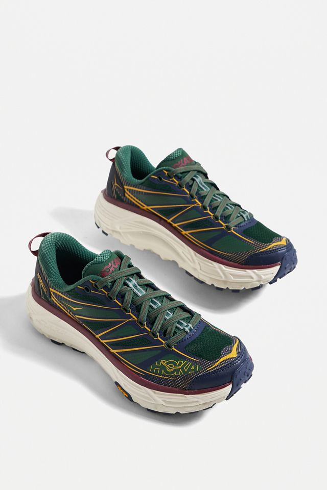 HOKA Mafate Speed 2 Entrenadores Verdes y Azules #1