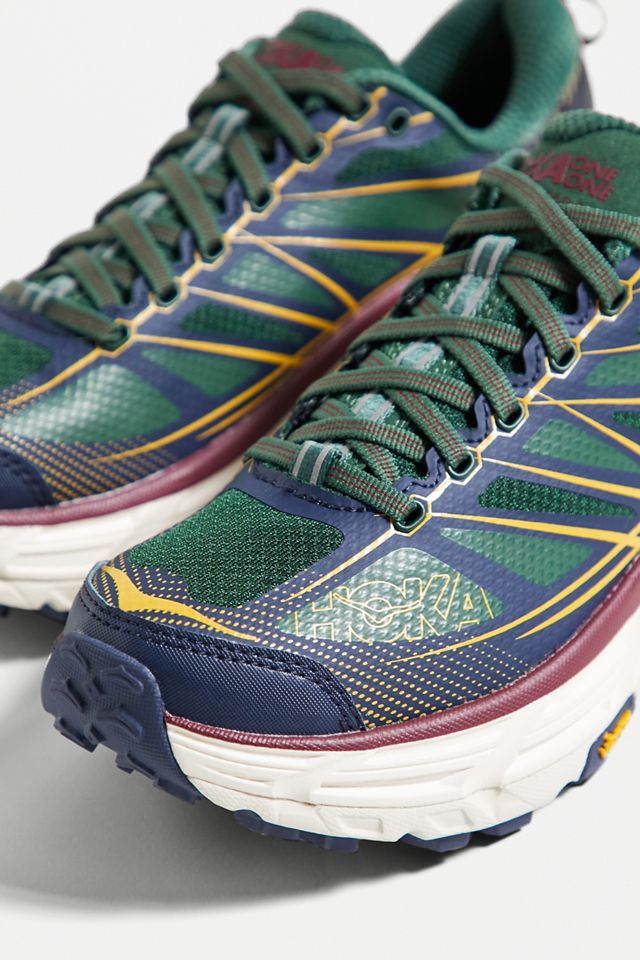 HOKA Mafate Speed 2 Entrenadores Verdes y Azules #3