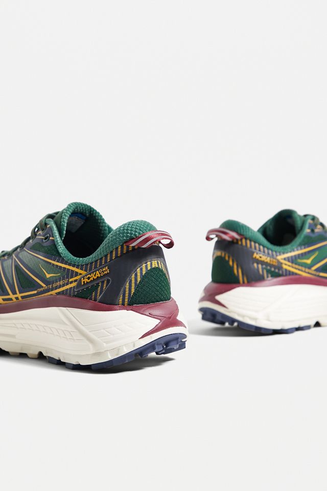 HOKA Mafate Speed 2 Entrenadores Verdes y Azules #4