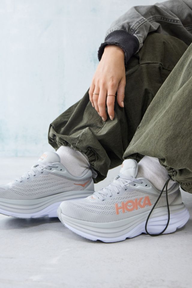 Zapatillas mujer Hoka® W Bondi 8 White/ White