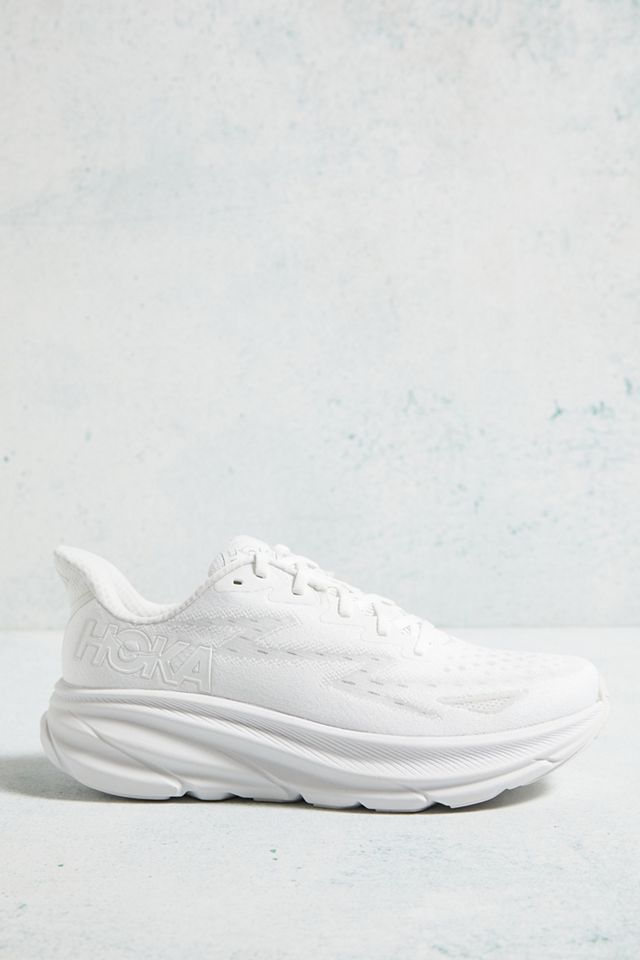 HOKA Clifton 8 Trainer Bianchi #1