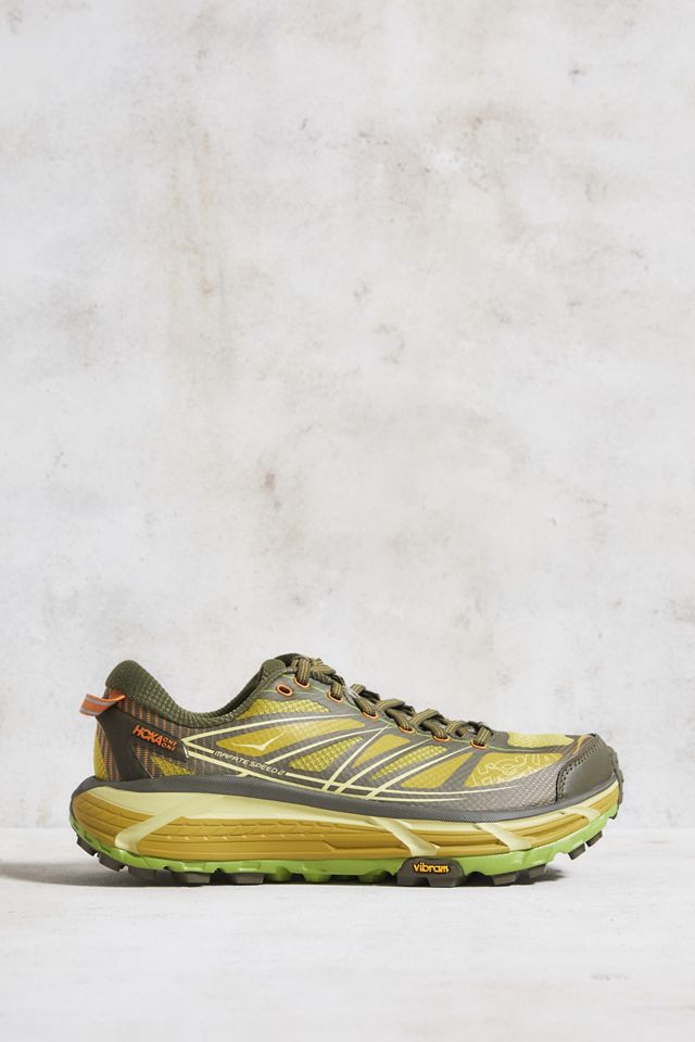 HOKA Gold Mafate Speed 2 Trainers #1
