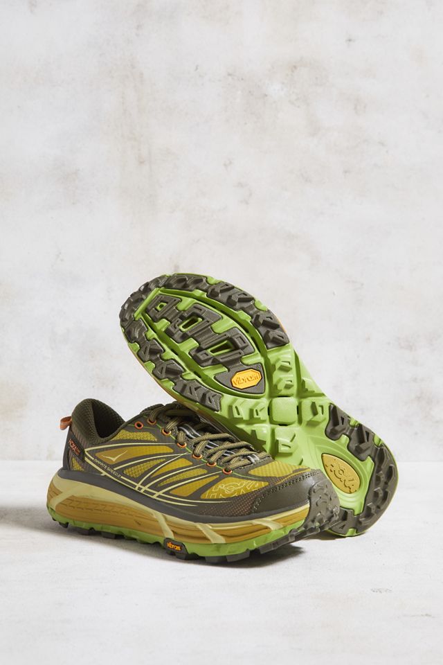 HOKA Gold Mafate Speed 2 Trainers #2