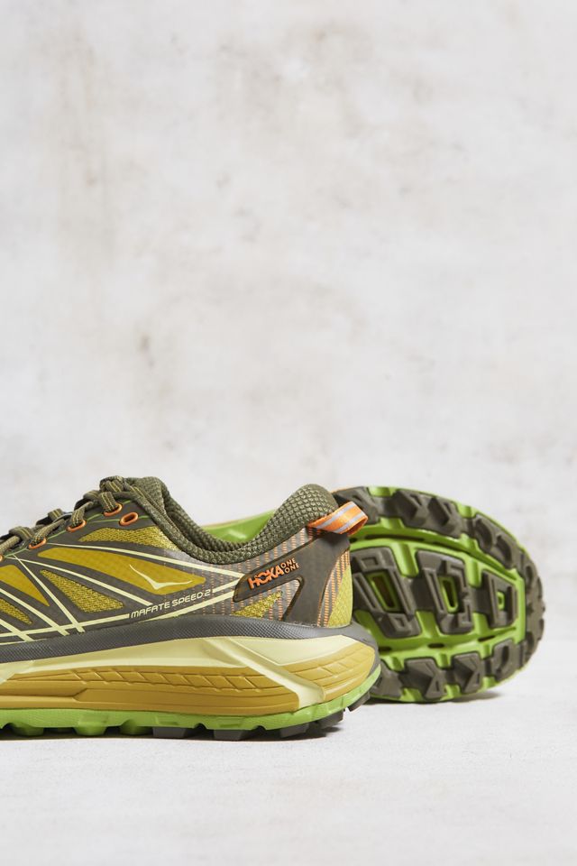 HOKA Gold Mafate Speed 2 Trainers #3