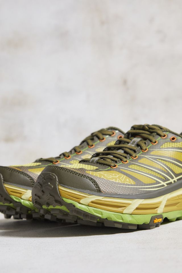 HOKA Gold Mafate Speed 2 Trainers #4