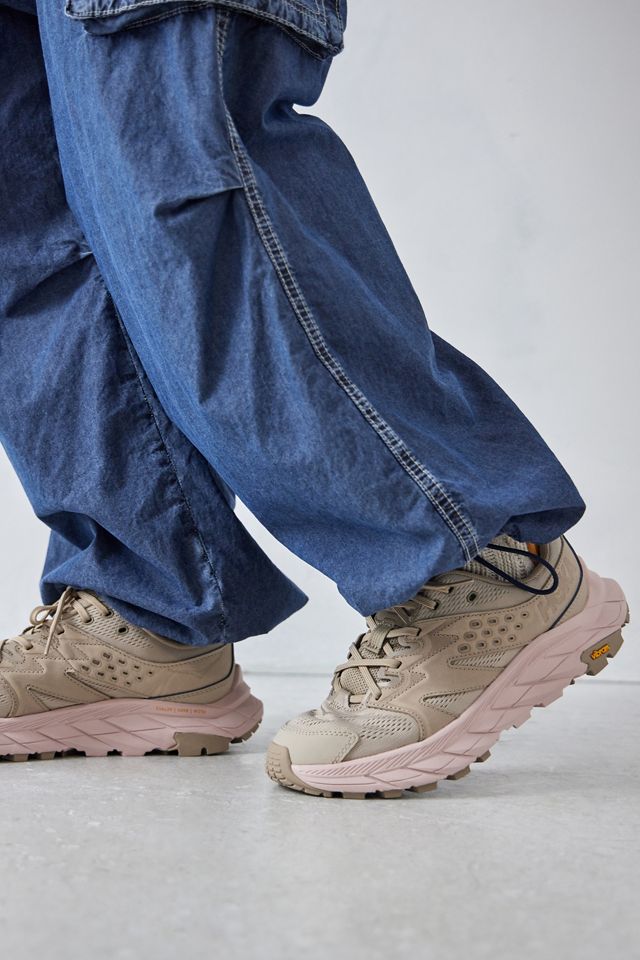 HOKA – Niedrig geschnittene Sneaker „Anacapa Breeze" in Pfirsich #5