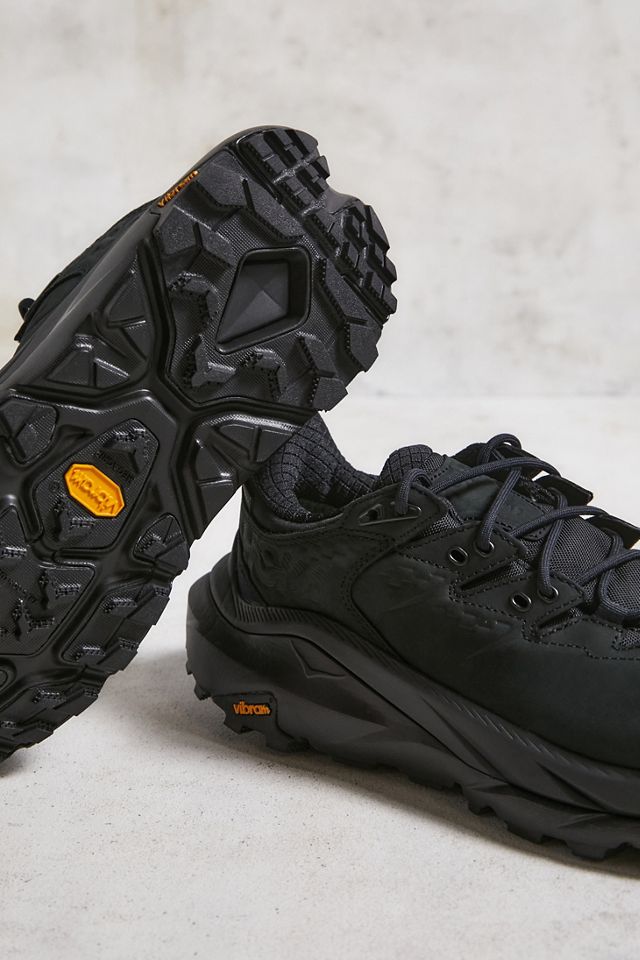 HOKA Zapatos de senderismo bajos Black Kaha 2 GORE-TEX #4