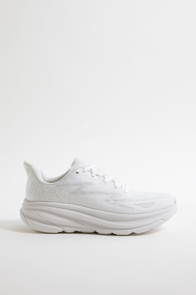 HOKA Zapatillas Clifton 9 Blancas #2