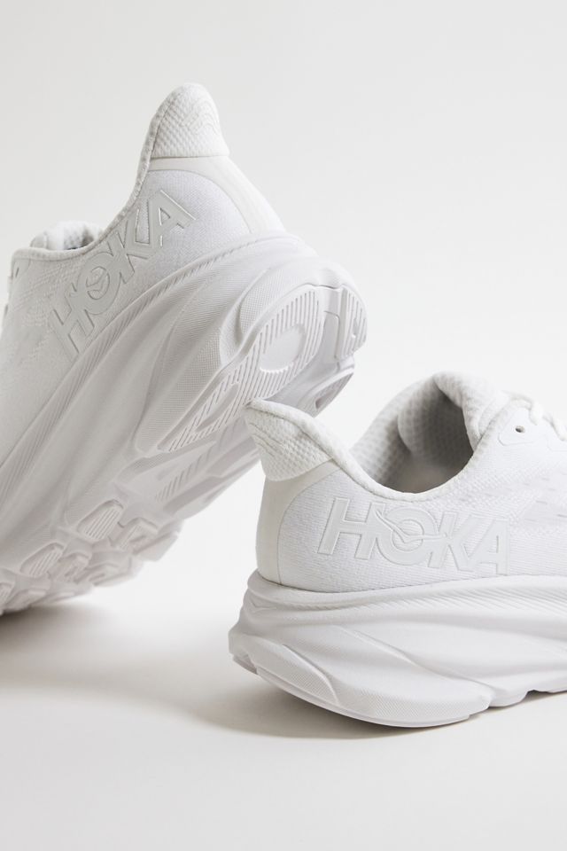 HOKA Zapatillas Clifton 9 Blancas #3