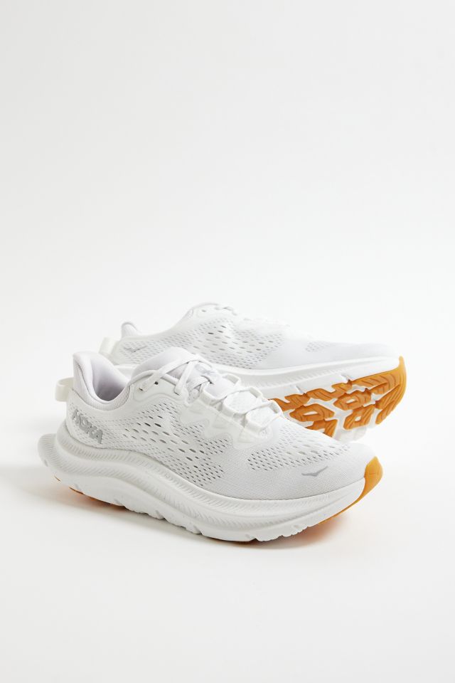 HOKA White Kawana 2 Trainers | Urban Outfitters UK