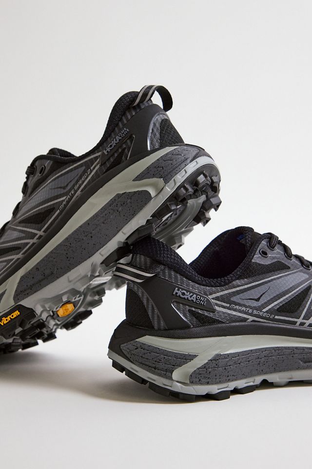 Zapatillas HOKA Mafate Speed 2 Negras #4