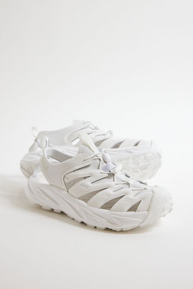 HOKA White Hopara Trainers #1