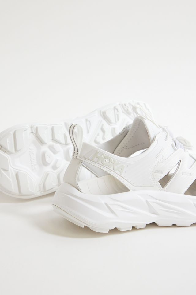 HOKA White Hopara Trainers #3