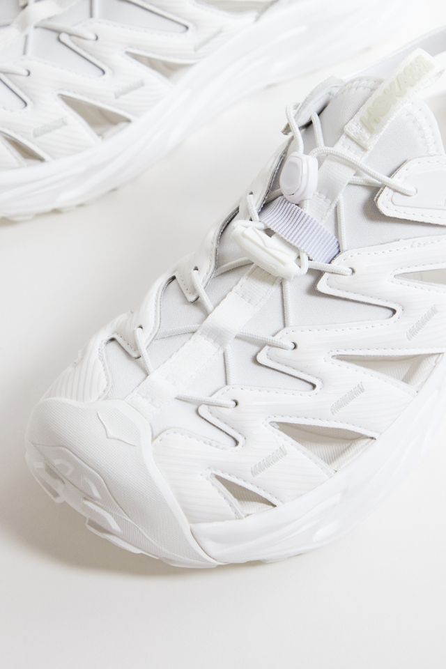 HOKA White Hopara Trainers #4