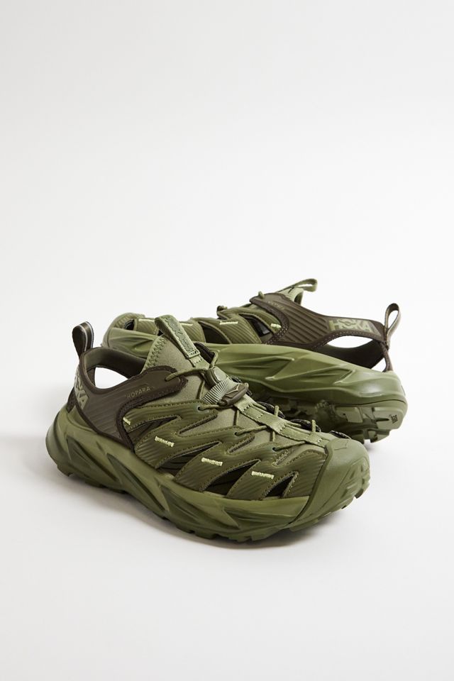 HOKA Forest Green Hopara Trainers #1
