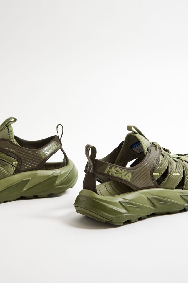 HOKA Forest Green Hopara Trainers #3