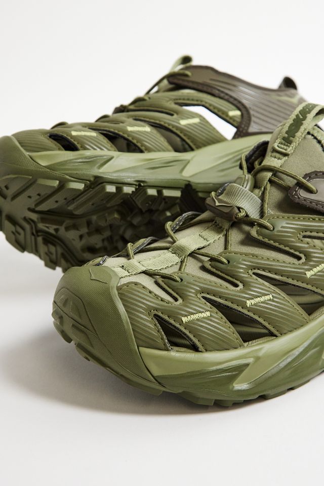 HOKA Forest Green Hopara Trainers #4