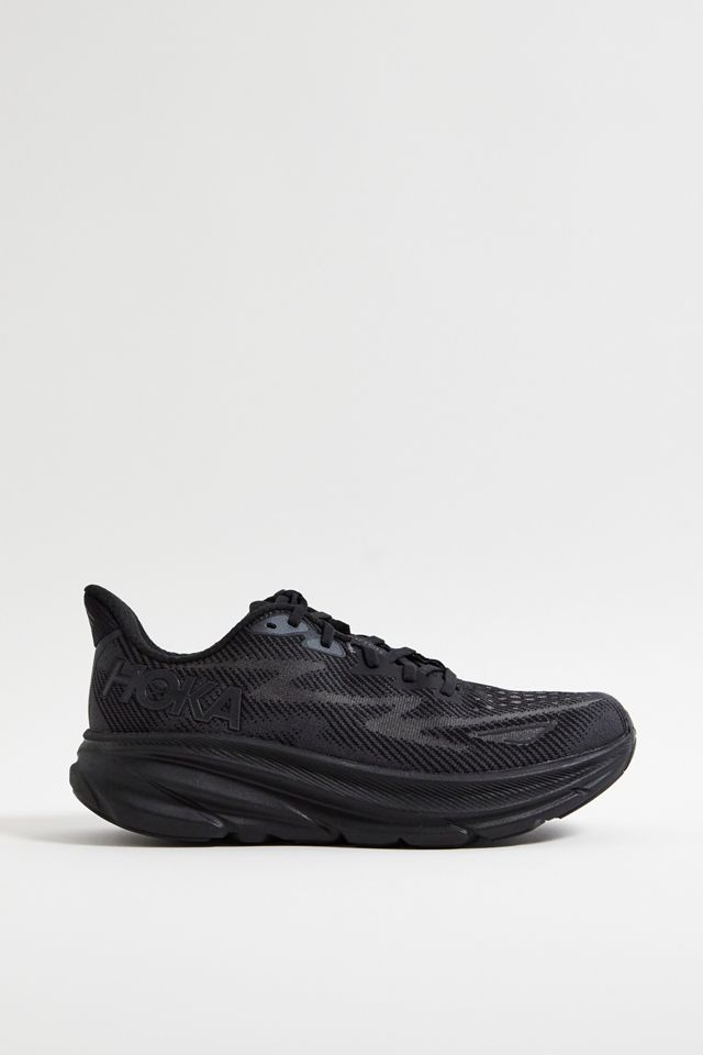 HOKA Black Clifton 9 Trainers #3