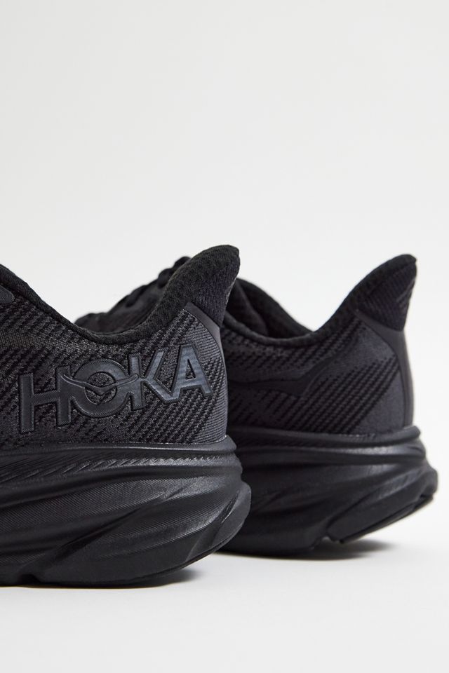 HOKA Black Clifton 9 Trainers #4