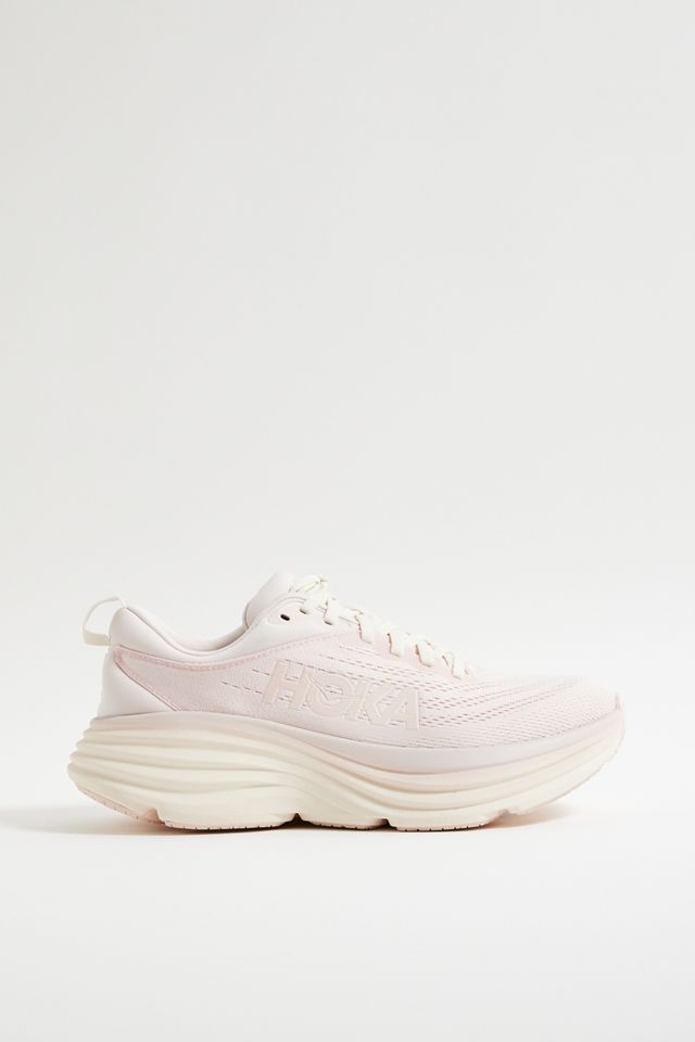 HOKA Cosmic Pearl Bondi SR Trainers | Urban Outfitters UK