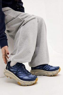 Hoka Navy Mafate Speed 2 Trainers