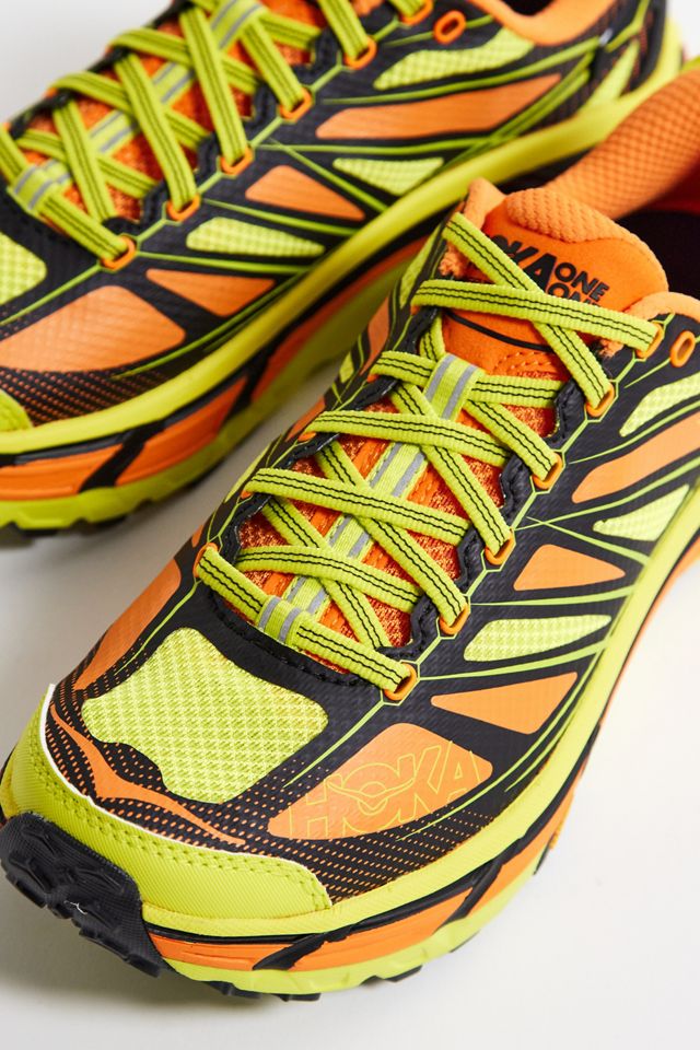 HOKA Orange Mafate Speed 2 Trainers #4