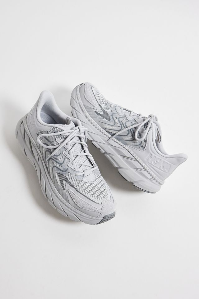 HOKA Grau Clifton LS Trainer #1