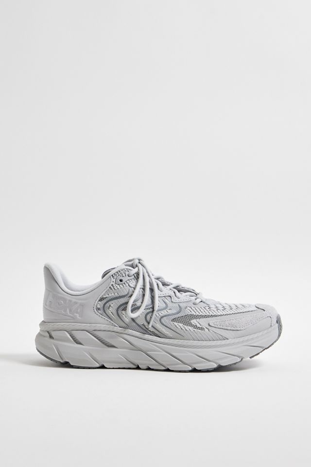 HOKA Grau Clifton LS Trainer #2
